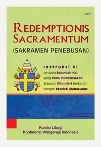 Redemptionis Sacramentum (Sakramen Penebusan)