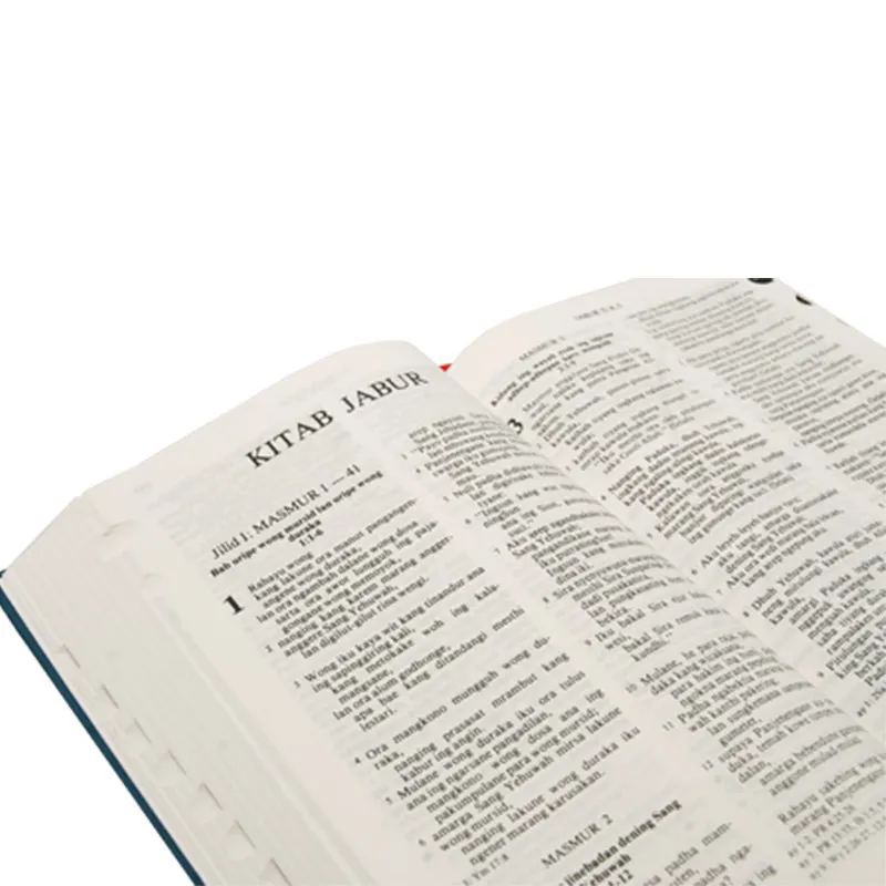 Buku Alkitab Bahasa Jawa Ukuran Besar (FJAWAV 062 TI) oleh Lembaga Alkitab Indonesia