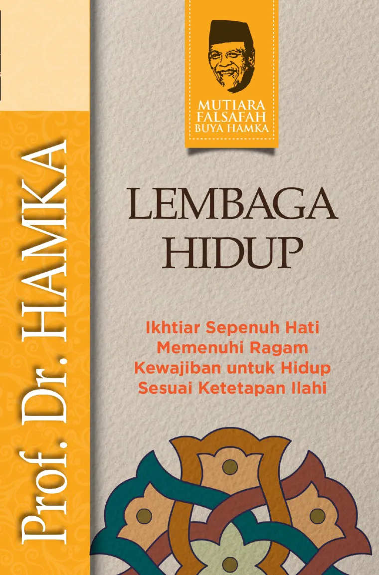 Buku Mutiara Falsafah Buya Hamka -  Lembaga Hidup oleh Buya Hamka
