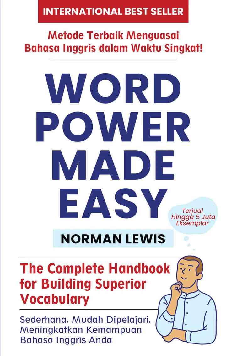 Buku Word Power Made Easy oleh Norman Lewis