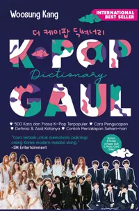K-POP Kpop Dictionary Gaul Jilid 1