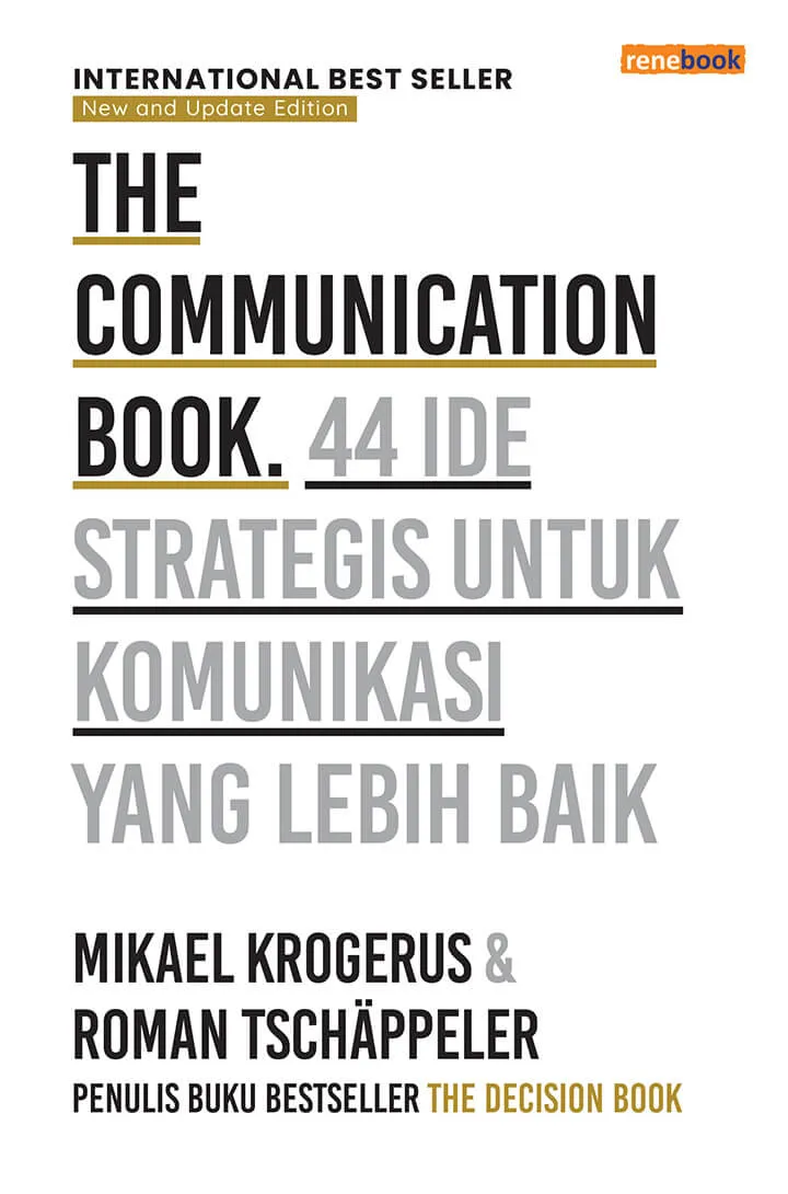 Buku The Communication Book HC oleh Mikael Krogerus, Roman Tschäppeler
