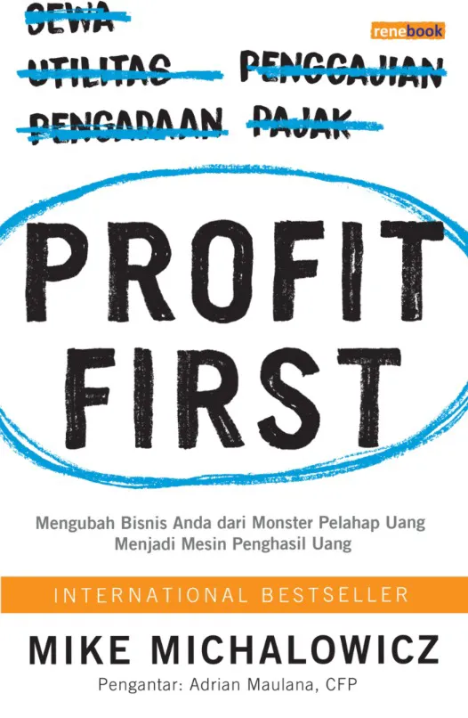 Buku Profit First oleh Mike Michalowicz