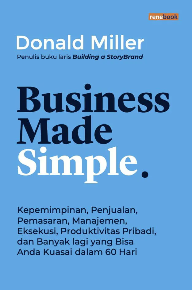 Buku Business Made Simple oleh Donald Miller