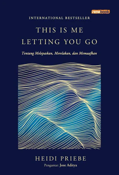 Buku This is Me Letting You Go oleh Heidi Priebe