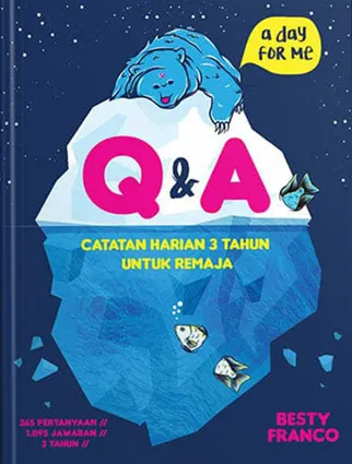 Buku Q & A Day For Me oleh Lola A. Åkerström