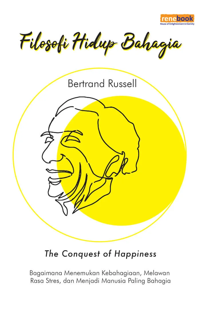 Buku Filosofi Hidup Bahagia oleh Bertrand Russell