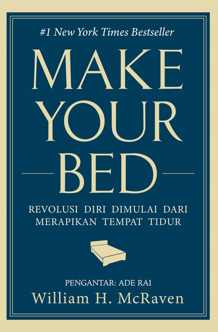Buku Make Your Bed oleh William H. McRaven