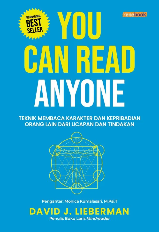 Buku You Can Read Anyone oleh Ph.D, David J. Lieberman