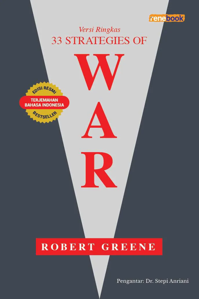 Buku Versi Ringkas 33 Strategies of War oleh Robert Greene