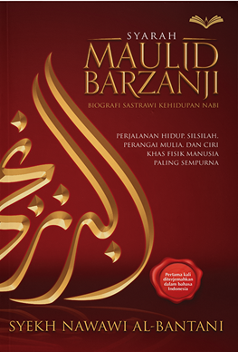 Buku Syarah Maulid Barzanji oleh Syekh Nawawi al-Bantani