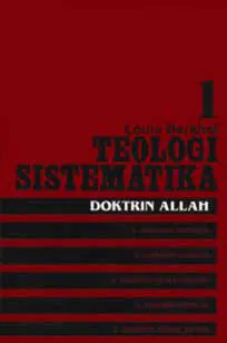 Teologi Sistematika 1: Doktrin Allah