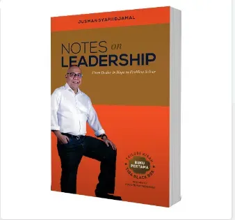 Buku Notes Of Leadership oleh Hariqo Wibaba Satria M.HI