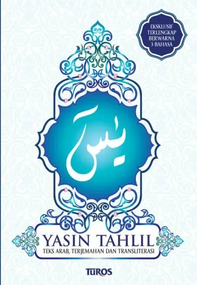 Buku Yasin & Tahlil Hc (Putih) oleh Tim Turos Pustaka