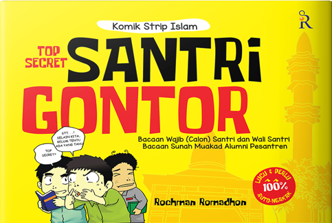 Buku Top Secret Santri Gontor oleh Rochman Romadon