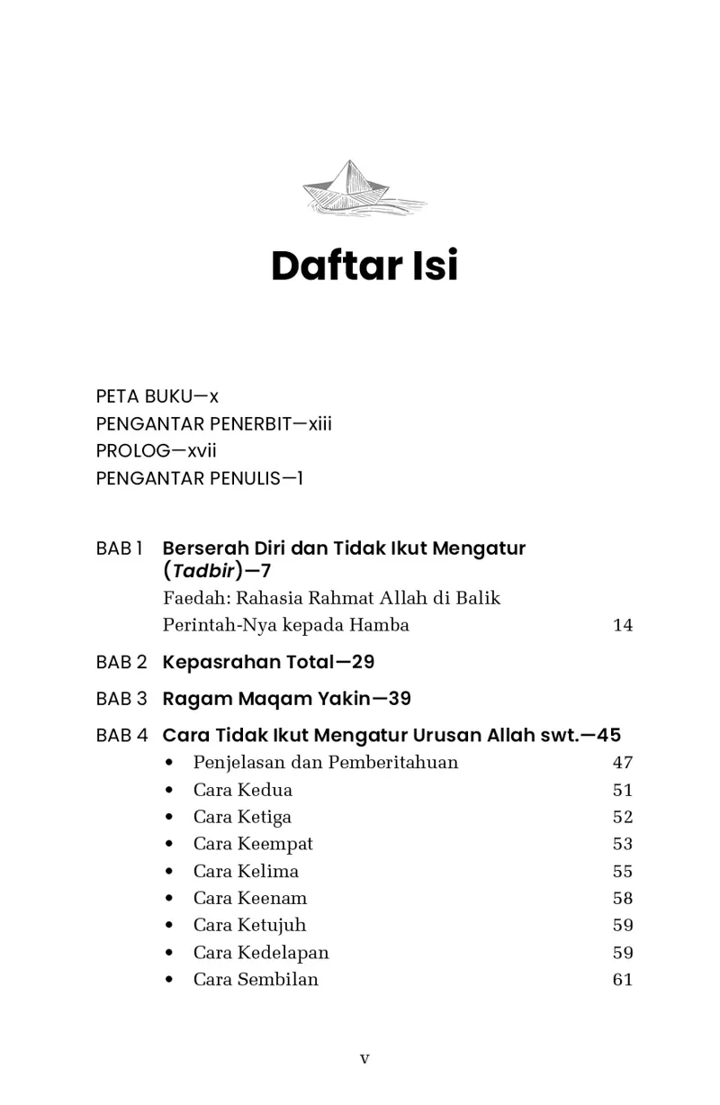 Buku Istirahatkan Dirimu dari Kesibukan Duniawi (Hard Cover) oleh Ibnu Atha’illah as-Sakandari