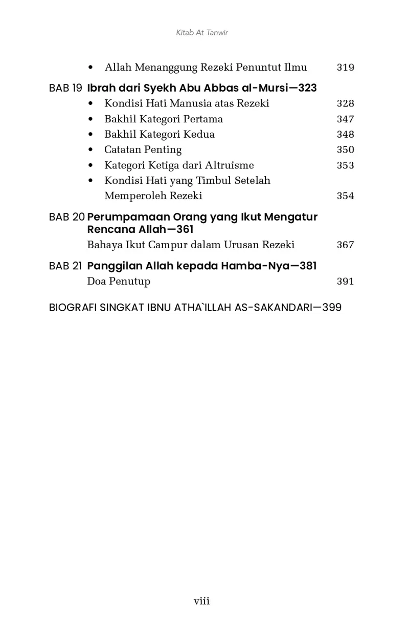 Buku Istirahatkan Dirimu dari Kesibukan Duniawi (Hard Cover) oleh Ibnu Atha’illah as-Sakandari