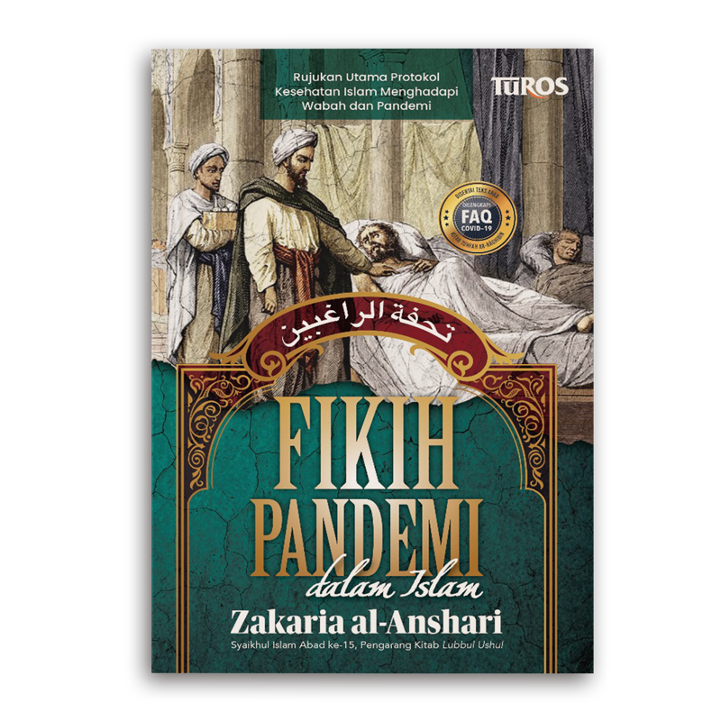 Buku Fikih Pandemi Dalam Islam oleh Zakaria al-Anshari