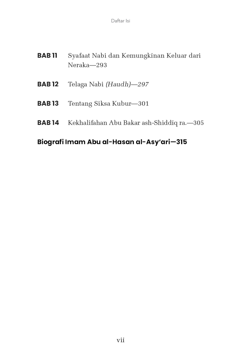 Buku Kitab Al-Ibanah Hard Cover HC oleh Imam Asy’ari