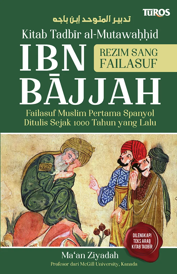 Buku Kitab Tadbir Al-Mutawahhid IBN Bajjah oleh 