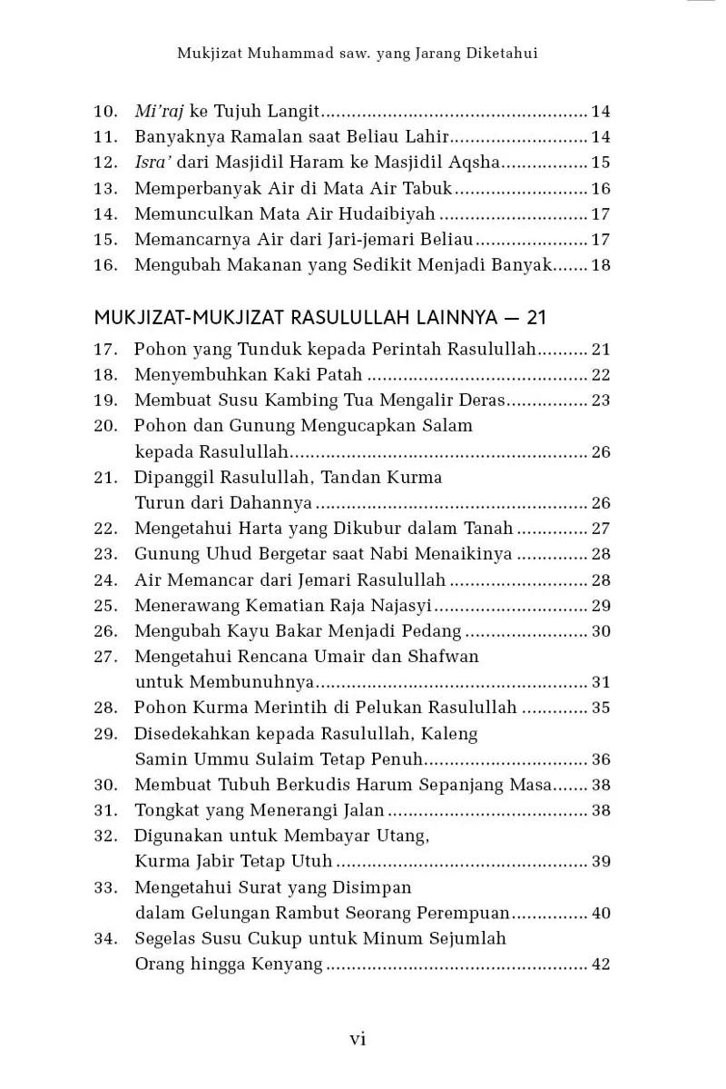 Buku 191 Mukjizat Muhammad SAW oleh 