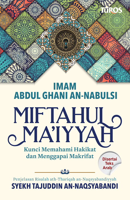 Buku Kitab Miftahul Ma'iyyah oleh Syekh Abdul Ghani an-Nabulsi