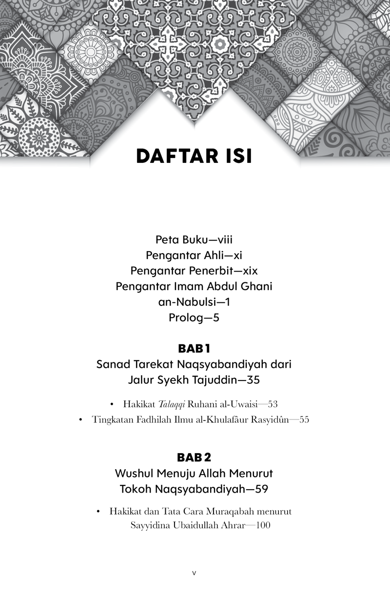 Buku Kitab Miftahul Ma'iyyah oleh Syekh Abdul Ghani an-Nabulsi