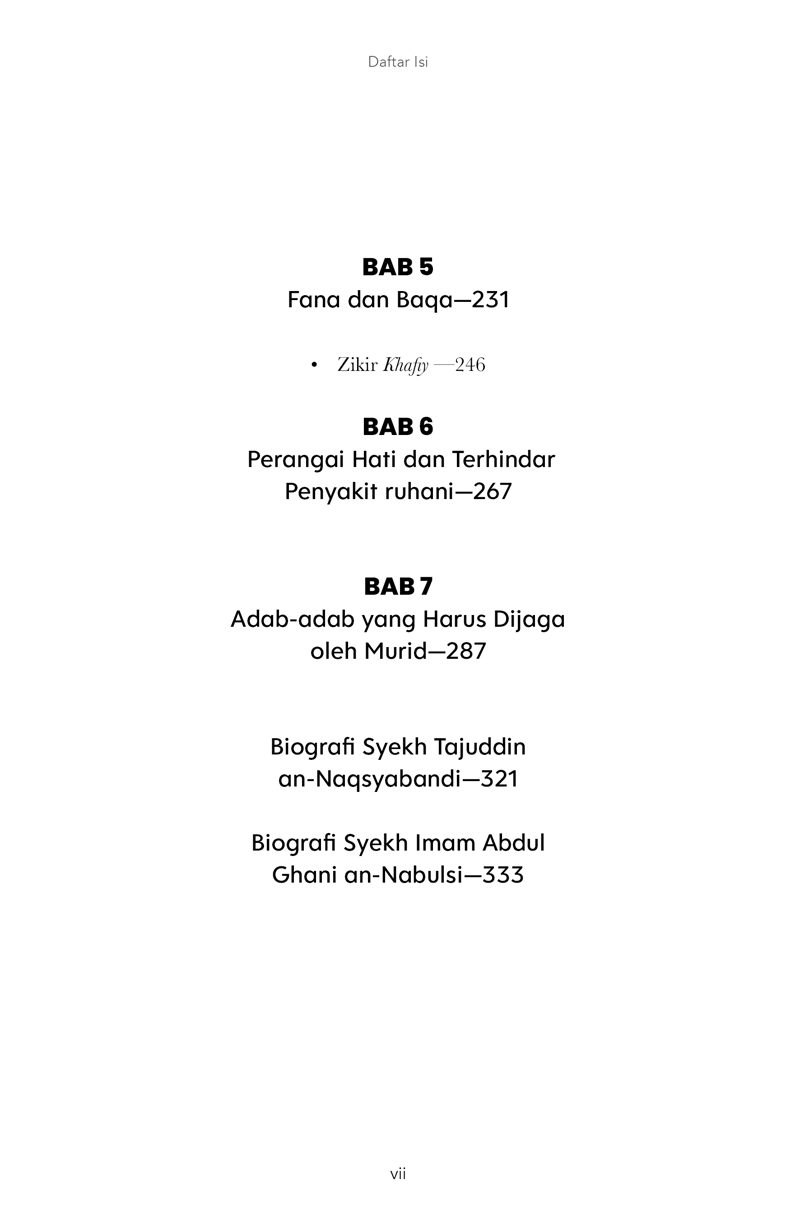 Buku Kitab Miftahul Ma'iyyah oleh Syekh Abdul Ghani an-Nabulsi