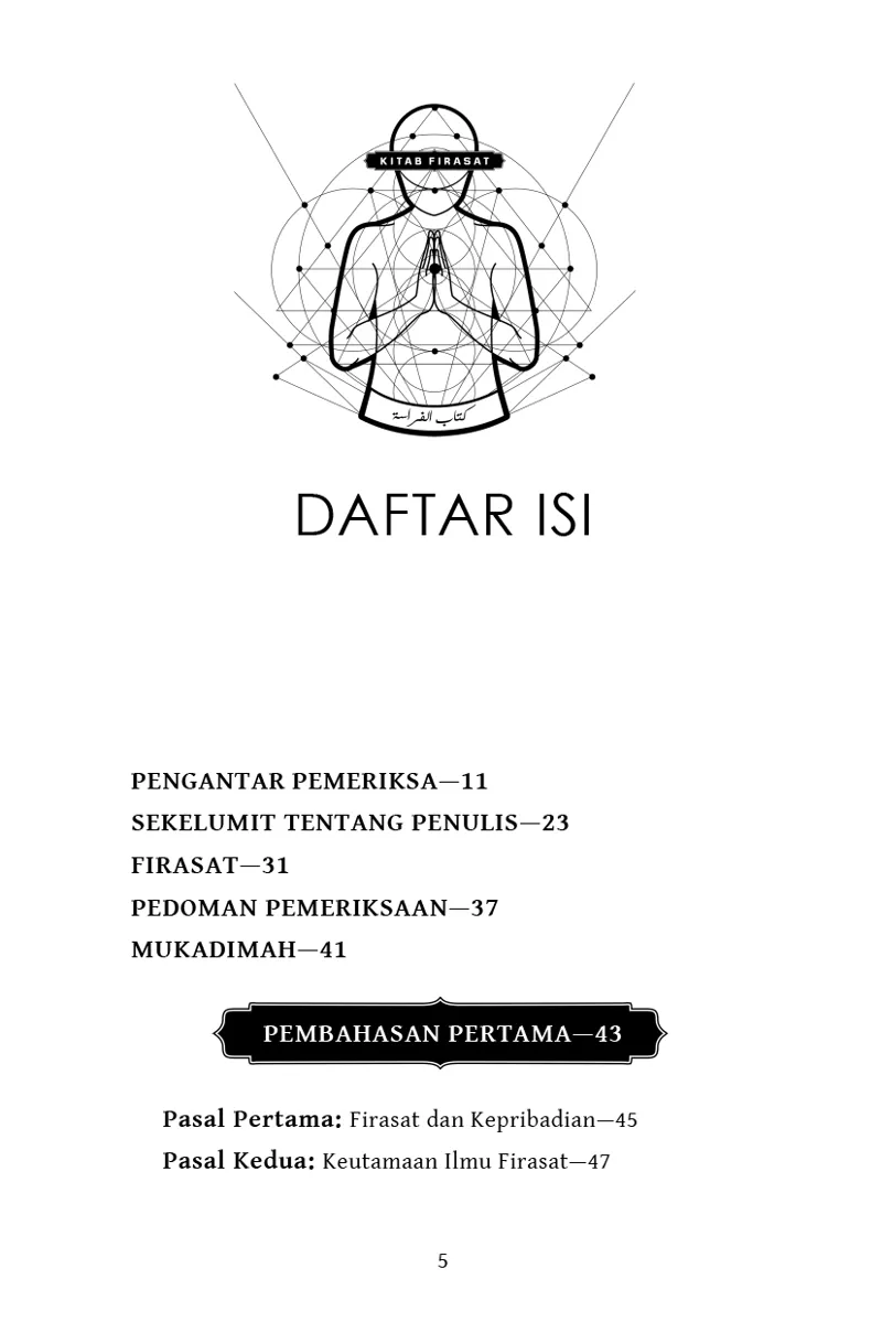 Buku Kitab Firasat SC oleh Imam Fakhruddin Ar-Razi