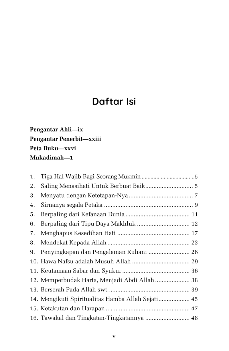 Buku Kitab Futuhul Ghaib oleh Syekh Abdul Qadir al-Jailani