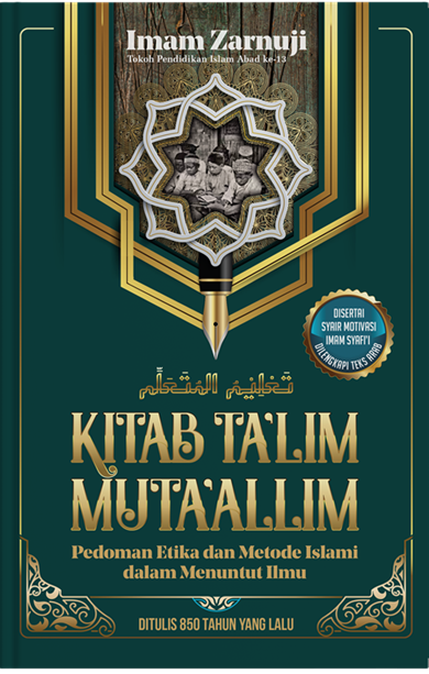 Buku Kitab Ta’lim Muta’allim oleh Imam Zarnuji