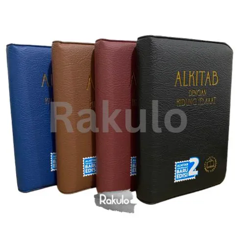 Buku Alkitab TB2 054 TI KJ oleh Lembaga Alkitab Indonesia