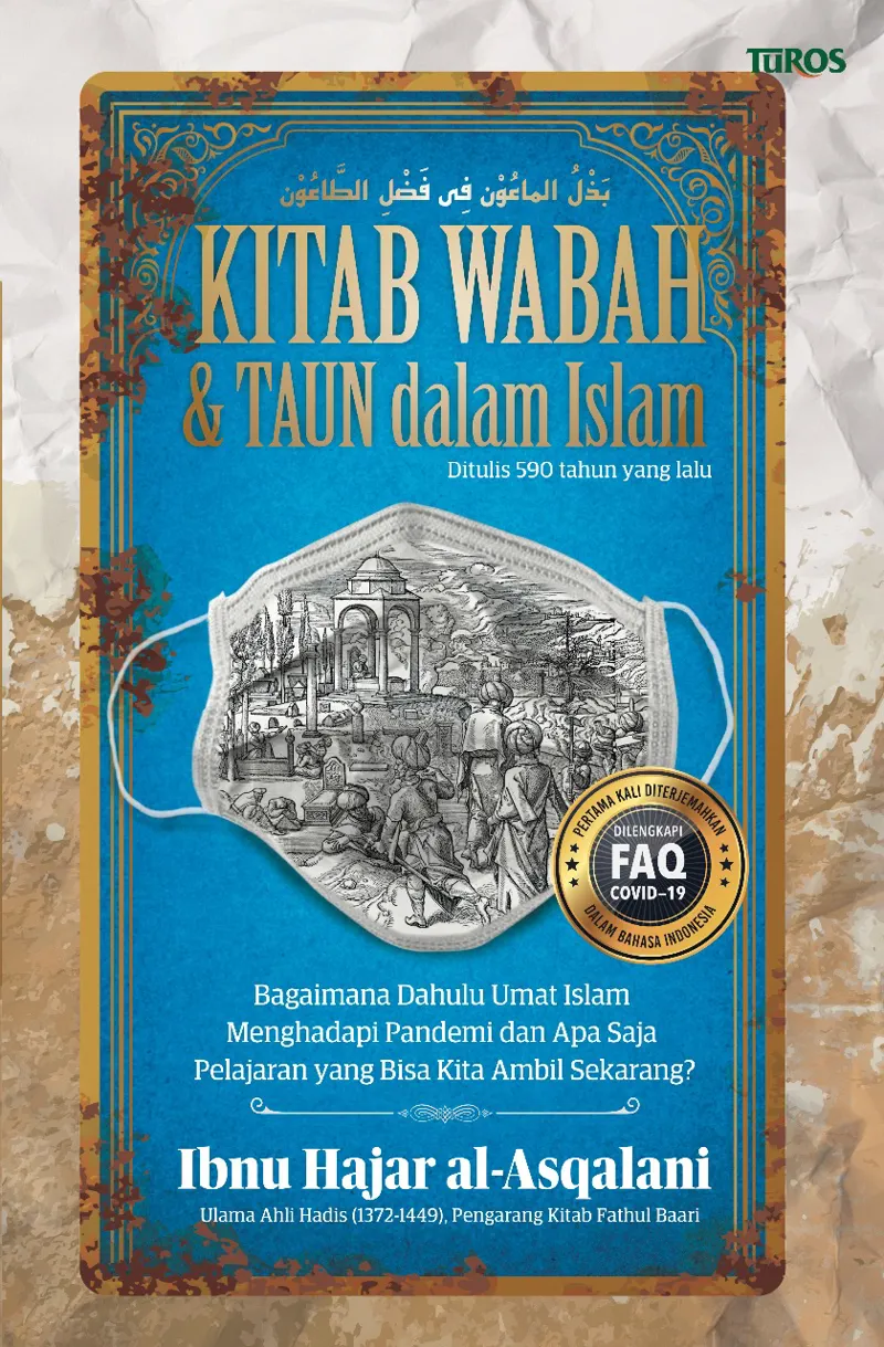 Buku Kitab Wabah Dan Taun Dalam Islam oleh Ibnu Hajar al-‘Asqalani