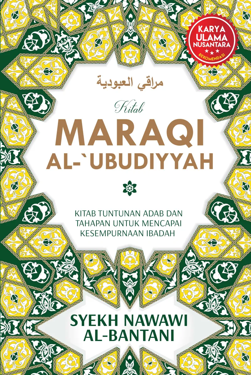 Buku Maraqi Al-Ubudiyyah (HC) - Turos Pustaka oleh Syekh Nawawi al-Bantani