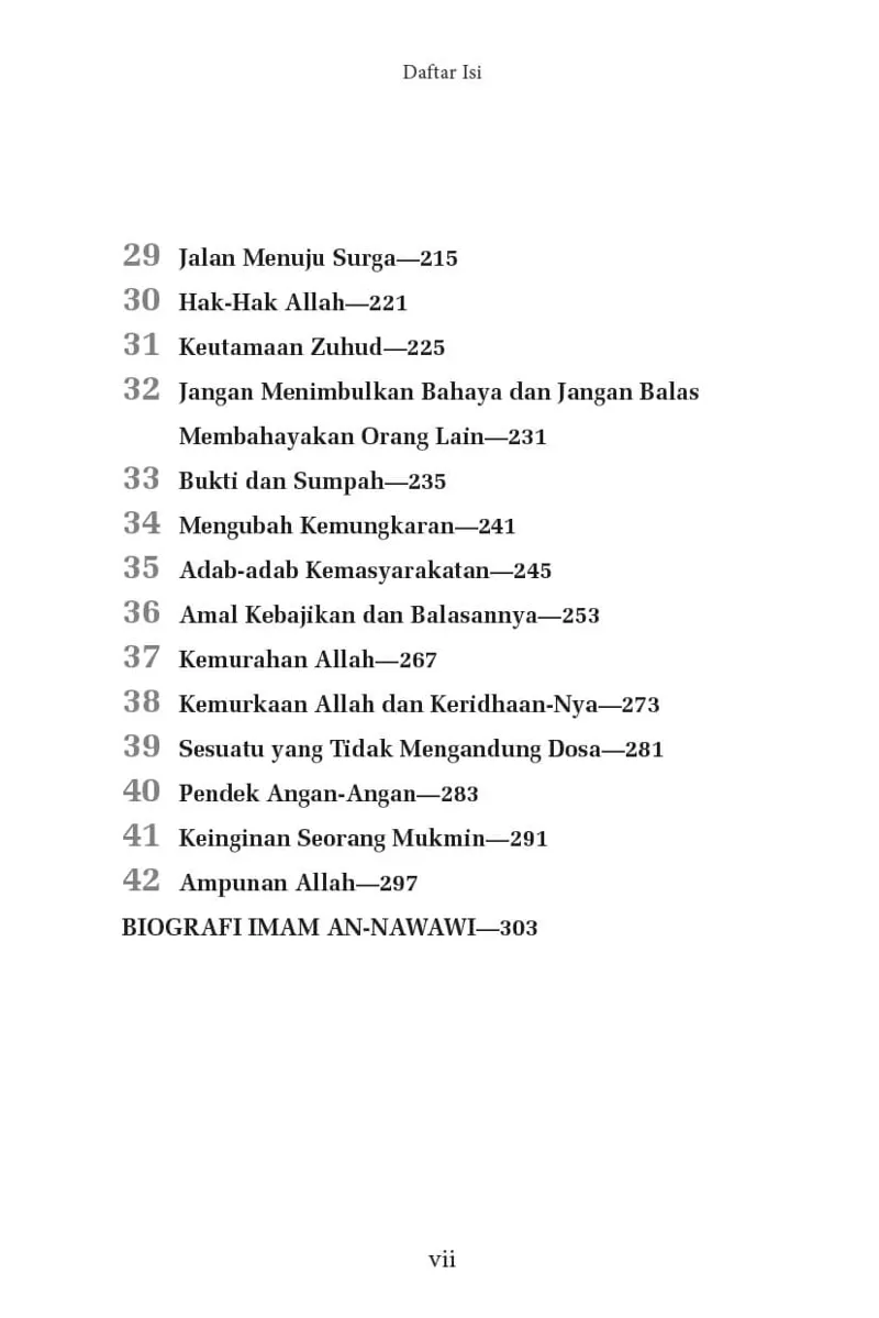 Buku Syarah Hadis Arba'in An-Nawawi oleh 