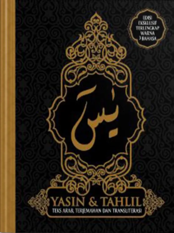 Buku Yasin & Tahlil Gold New 2021 oleh Tim Turos Pustaka