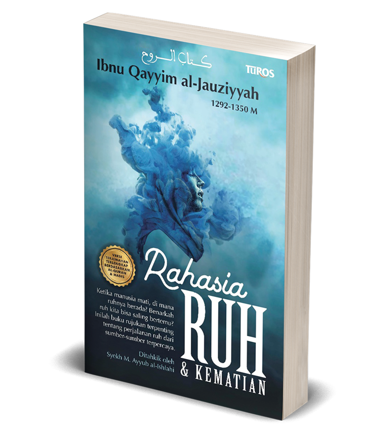 Buku Rahasia Ruh HC oleh Ibnu Qayyim al-Jauziyyah