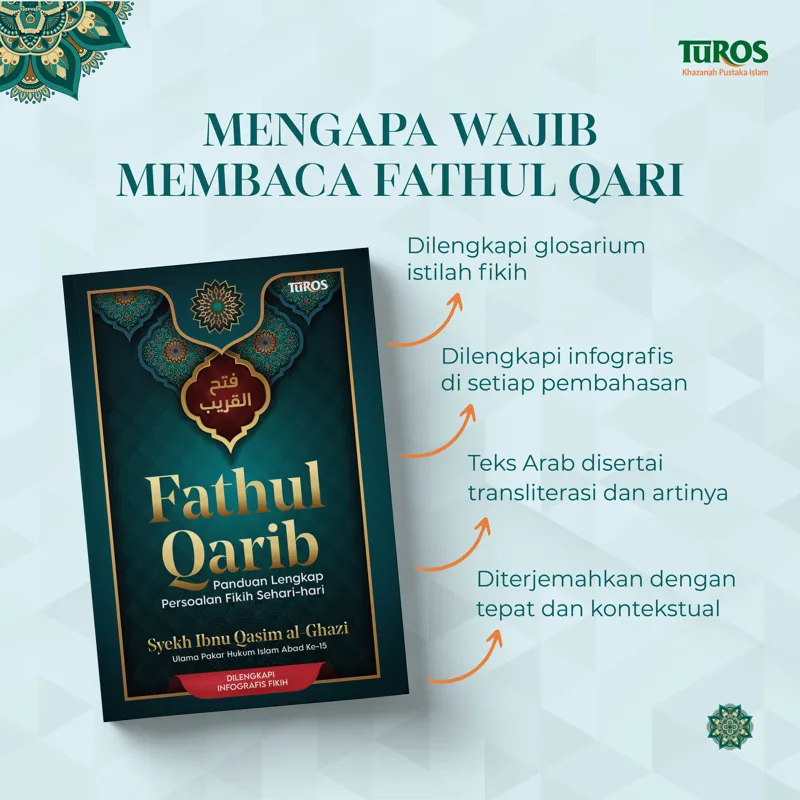 Buku Fathul Qarib oleh Syekh Ibnu Qasim al-Ghazi