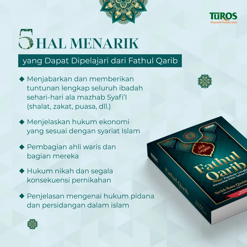 Buku Fathul Qarib oleh Syekh Ibnu Qasim al-Ghazi