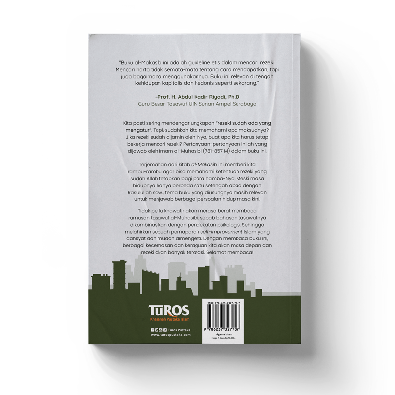 Buku Jika Tuhan Mengatur Rezeki Manusia, Mengapa Kita Harus Bekerja oleh Imam al-Muhasibi