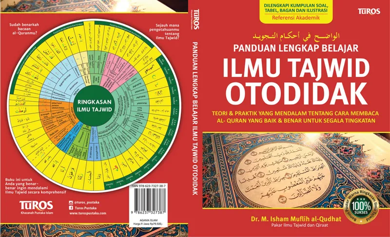 Buku Panduan Lengkap Belajar Ilmu Tajwid Otodidak oleh Dr. M. Isham Muflih al-Qudhat
