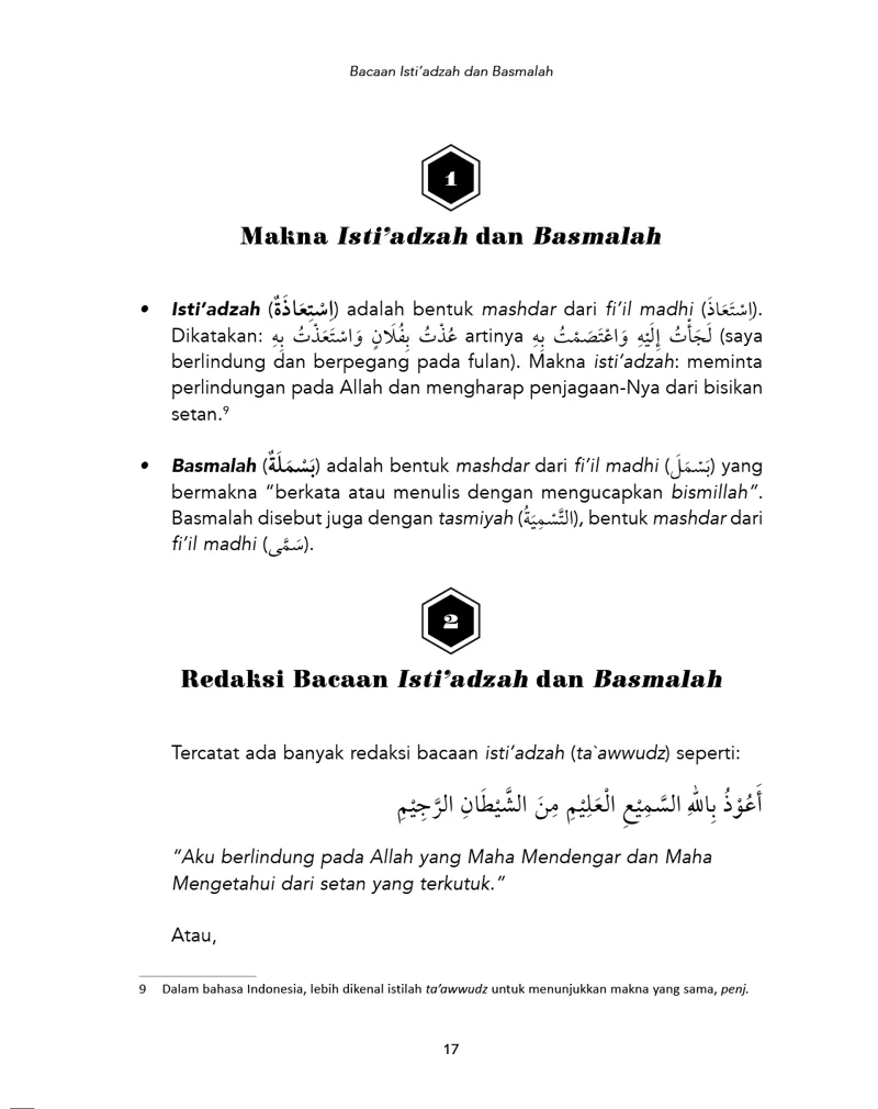 Buku Panduan Lengkap Belajar Ilmu Tajwid Otodidak oleh Dr. M. Isham Muflih al-Qudhat