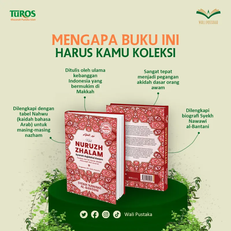 Buku Nuruzh Zhalam HC oleh 