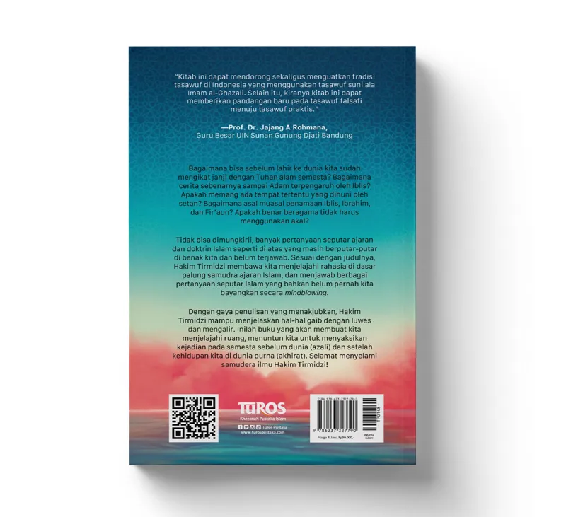 Buku Rahasia Semesta Sebelum Dunia oleh Hakim Tirmidzi