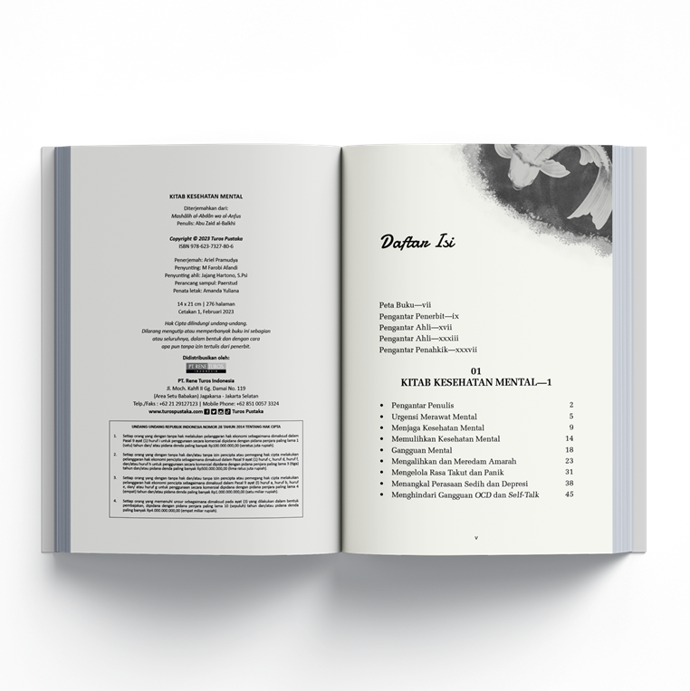 Buku Kitab Kesehatan Mental oleh Abu Zaid al-Balkhi