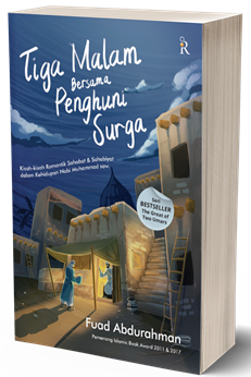 Buku Tiga Malam Bersama Penghuni Surga oleh Fuad Abdurahman