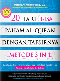 20 Hari Paham Al-Qur'an Metode Three In One
