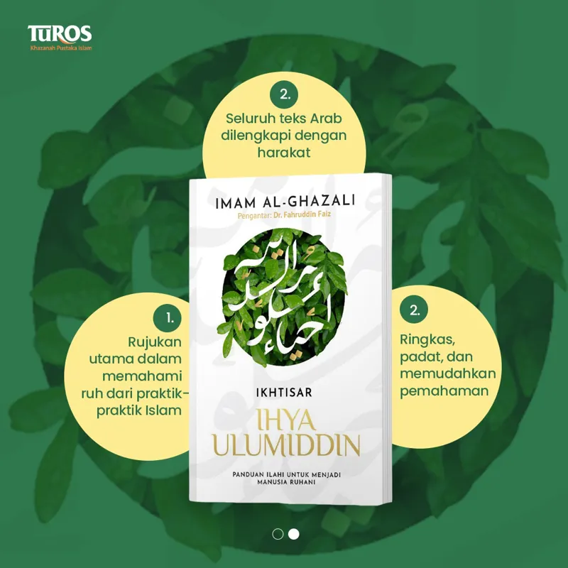 Buku Ikhtisar Ihya Ulumiddin SC oleh Imam Al Ghazali