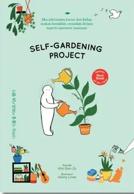 Buku Self Gardening Project oleh Kim Eun-Ju