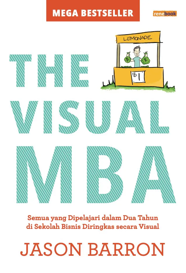 Buku The Visual MBA (Hard Cover) oleh Jason Barron